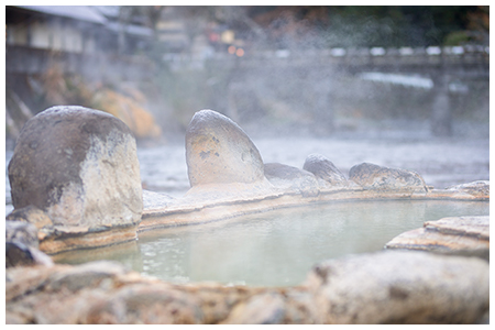 ラジウム温泉